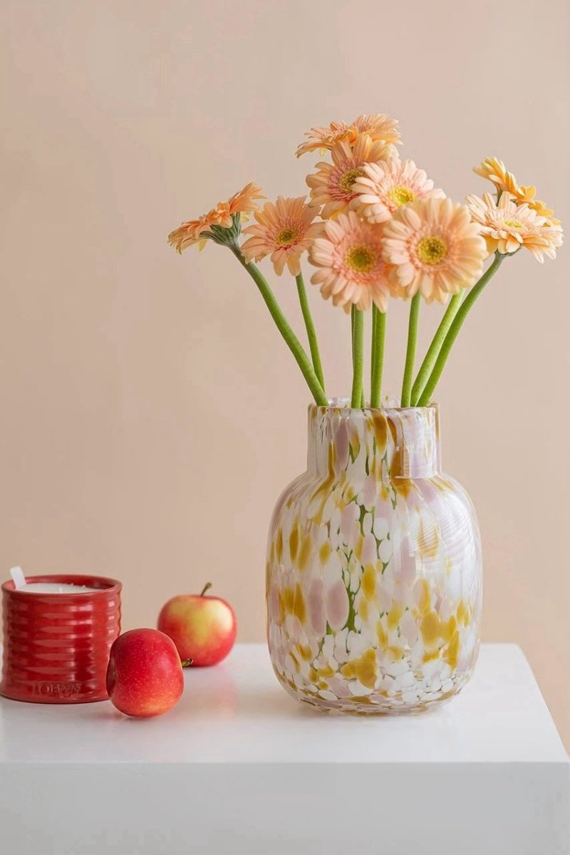 Handblown Nossa Ripple Vases-4