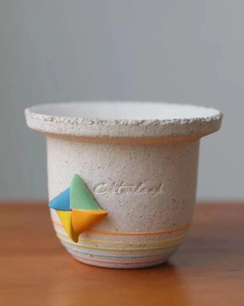 Handmade Contemporary Decorative Planters for Outdoor, Indoor, Front Yard-2