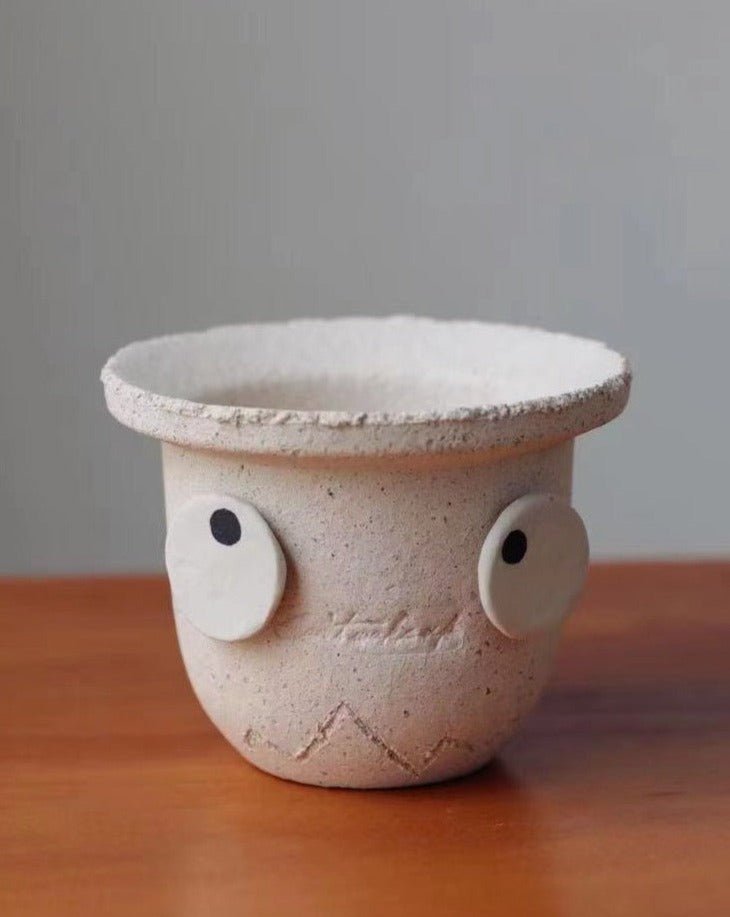 Handmade Contemporary Decorative Planters for Outdoor, Indoor, Front Yard-1