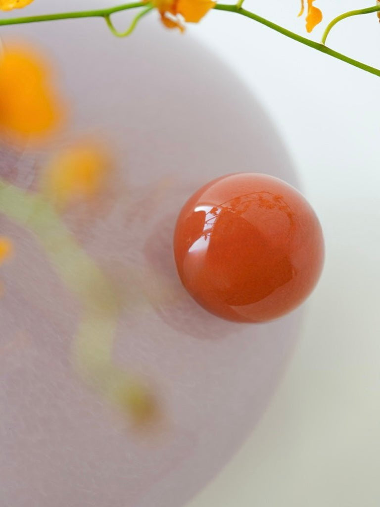 Jelly Bean Turnip Vase - Whimsical Dopamine Table Setting Centrepiece-3