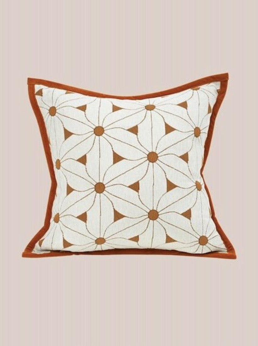 Safari Decorative Terracotta Throw Pillowcase, Earthy Tone Modern Fall Decors-10